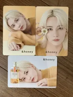 &honey JEONGHAN トレーディングカード 3枚セット