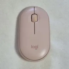 【ジャンク】Logicool PEBBLE M350 ピンク Bluetooth