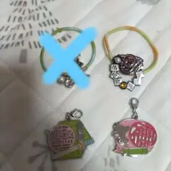 2025年最新】usj鬼滅 チャームセットの人気アイテム - メルカリ