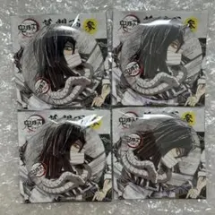 鬼滅の刃 全集中展 刀鍛冶の里 柱稽古 幕間画 缶バッジ 参 伊黒小芭内