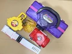 ポケモンメザスタ収納ケース ダイマックスバンド　タイプあいしょうチェッカー 中古