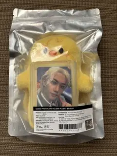公式 SKZOO PHOTOCARD HOLDER PLUSH