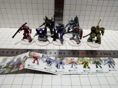 【中古】MFS Plus ガンダムミニフィギュアセレクションプラス8 フルコンプ 2025年最新】Yahoo!オークション -ミニフィギュアセレクションプラス8