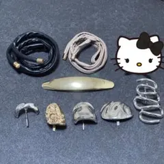 ヘアアクセサリー まとめ売り8点セット