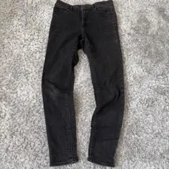 GU JEANS スキニーデニム ブラック