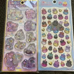 ウォーターinシール 1個、ボンボンドロップシール１個