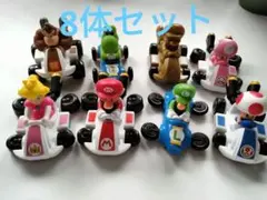 マクドナルドマリオカートフィギュア8個セット