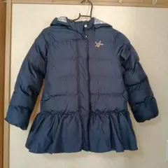 any FAM ネイビー 中綿コート 130