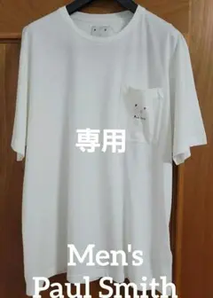 ポールスミス 半袖Tシャツ L トイプードル プードル 犬 ホワイト 夏 