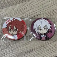 七瀬陸 九条天 缶バッジ２個セット