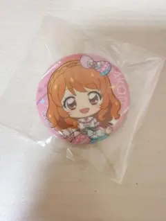 アイカツ！ アニメイト限定 カントリーワンピースver. 缶バッジ 大空