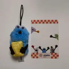 スシロー×スンスン指人形マスコットクリアカード付き