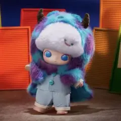POP MART DIMOO PIXARシリーズぬいぐるみペンダント サリー