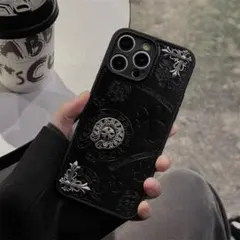 未使用iPhone 14 Pro Max用レザー風ケース