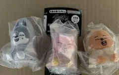 スキズ skzoo ライトマスコット スリラチャ straykids ガチャ