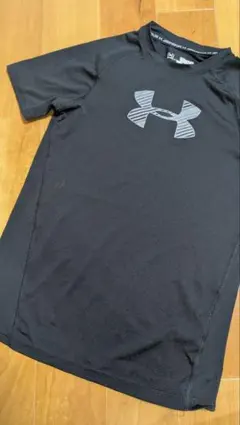 UNDER ARMOUR アンダーアーマー アンダーシャツ ブラック YMD
