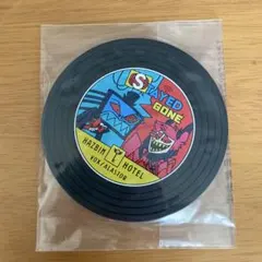 ハズビンホテル　G レコード風ラバーコースター　アラスター　ヴォックス　一番くじ