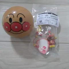 【未使用】アンパンマンミュージアム　ガラポン　ネームプレートつき