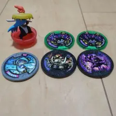 ポケモン メダル ７枚セット フィギュア付き