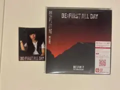 BE:FIRST ALL DAY JUNON特典付き - メルカリ