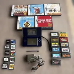 超豪華26本セットDSLite本体＋ドラクエⅣ/ポケモン/ゼルダ/ボ太陽/マリオ