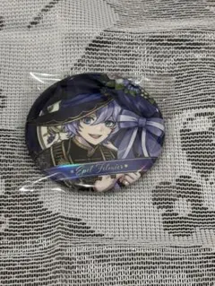 ツイステブルームバースデーオーロラメタル缶バッジ　エペル・フェルミエ　1点