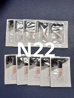 【新品未使用】DECORTE ゼンウェアフルイドN22 10個セットのサムネイル