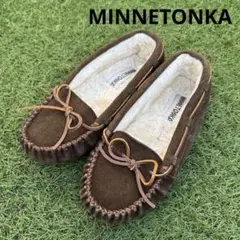 MINNETONKA ミネトンカ モカシン ブラウン