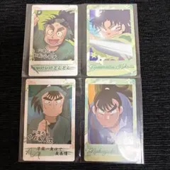 忍たま乱太郎 スナップマイド 七松小平太＆中在家長次 4枚セット