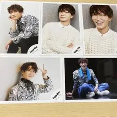 Snow Man 公式写真　オフショ　渡辺翔太