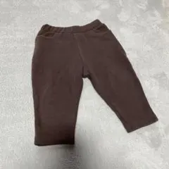 ブラウン パンツ サイズ80