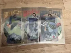 ミセス　一番くじ　クリアファイル　３人セット　F賞