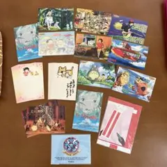 ジブリ　他　ポストカード　まとめ売り
