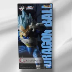 一番くじ ドラゴンボール 超サイヤ人ゴッド 超サイヤ人ベジータ フィギュア Ｃ賞