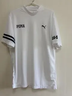 PUMA プーマ　モックネック半袖　ゴルフウェア レディース　メンズのサムネイル