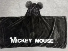 ディズニー ミッキー モコモコ羽織り パーカー