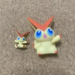ビクティニ】ポケモン ミニフィギュア モンコレ ポケモンゲット