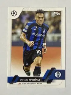 Topps Chrome ラウタロ・マルティネス インテル - メルカリ