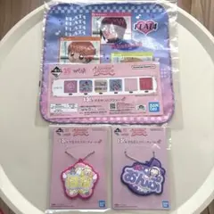 おジャ魔女どれみ 一番くじ F賞 & G賞 ラバーチャーム はな おんぷ