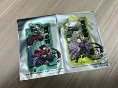 【鬼滅の刃】映画 入場者特典 無限城編 クリアカード　2枚セット