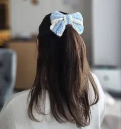 【ハンドメイド】リボンヘアゴム