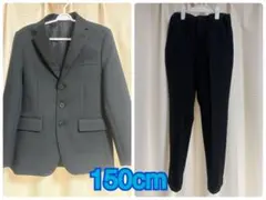 WANDER FACTORY スーツ 黒 150cm フォーマル 卒業式