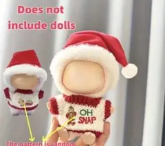 即日発送⭐︎ラブブサンタ　2点セット　2体分