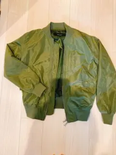 【JOURNAL STANDARD】MA-1 ブルゾン カーキ