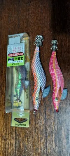 Sunflower様　餌木猿 3.0号　4色セット Sunflower様 餌木猿 3.0号 4色セット Sunflower様 餌木猿 3.0号 4色