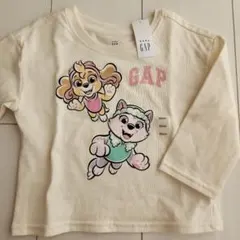 新品 baby GAP パウパトロール 長袖Tシャツ カットソー