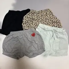 80cmパンツ4点セット