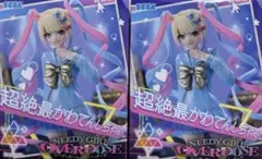 超絶最かわてんしちゃんNEEDYGIRLOVERDOSEフィギュア2点セット