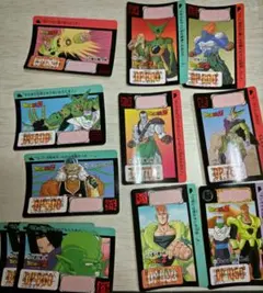 ドラゴンボール カードダス 本弾 ガーリックJr. 軍団セット - メルカリ