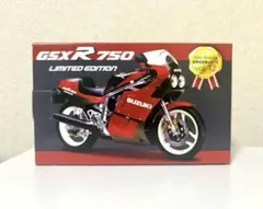 SUZUKI GSX-R750 限定版 ミニレプリカ 世界の名車シリーズ 42のサムネイル